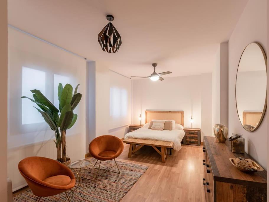 Duplex Cueva De Lobos By Clabao Leilighet Logroño Eksteriør bilde
